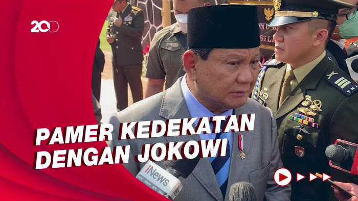 Prabowo: Anda Tahu Kan Chemistry Saya dengan Pak Jokowi?