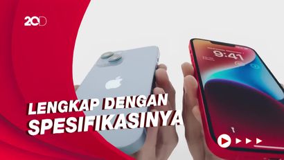 iPhone 14 Series Sudah Mejeng di Situs Apple Indonesia