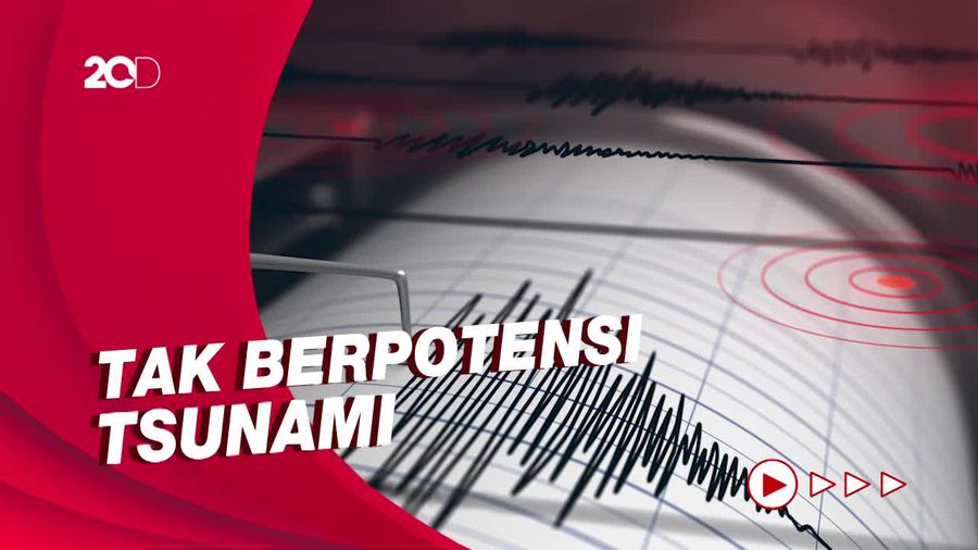 Dampak Gempa M 5,8 Tapanuli Utara: 1 Orang Tewas, 5 Bangunan Roboh