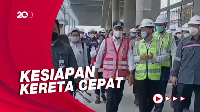 Menhub Cek Kesiapan Kereta Cepat Sebelum Dijajal Jokowi dan Xi Jinping