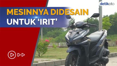 Catat! Vario 125 Masih Bisa Kok Pakai BBM RON 89