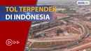 Tol Terpendek di Indonesia Tak Sampai 3 Km, Cek!