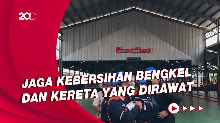 Balai Yasa Manggarai Ingin Ubah Kesan Seram Dengan Jaga Kebersihan