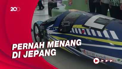 Mobil Listrik UMS Siap Tanding di Ajang Internasional