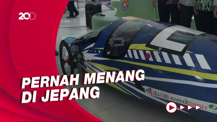 Mobil Listrik UMS Siap Tanding di Ajang Internasional