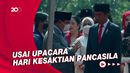 Momen Prabowo Buru-buru Hampiri Jokowi, Bahas Apa?