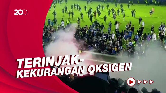 Paramedis Ungkap Kondisi Memilukan Korban Tragedi Kanjuruhan