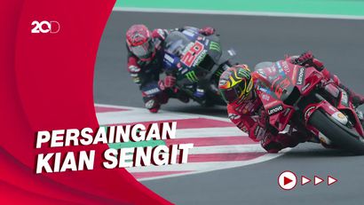 Klasemen MotoGP 2022: Bagnaia Tertinggal 2 Poin Saja dari Quartararo
