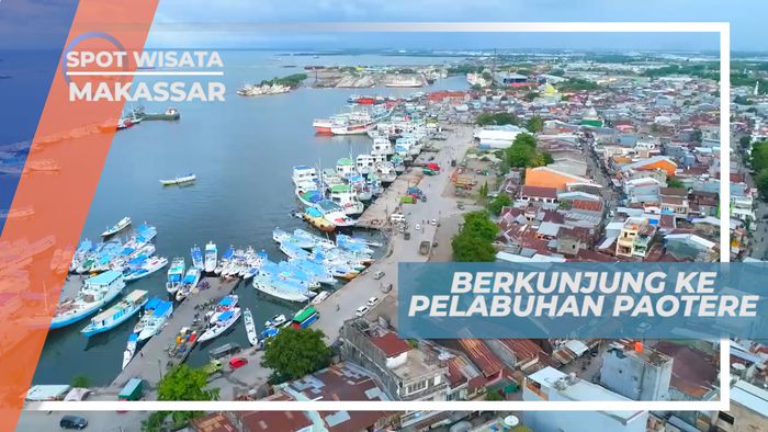Pelabuhan Paotere, Cekrak-cekrek Berpose Seru di Dermaga, Makassar