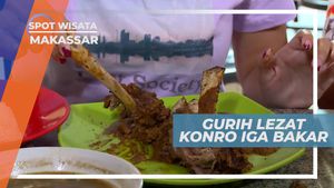 Konro Iga Bakar, Menyantap Lezatnya Daging Bakar yang Empuk Bercita Rasa Khas, Makassar
