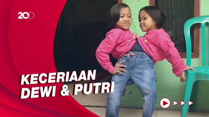 Kecerian Kembar Dempet Garut di Tengah Himpitan Ekonomi 