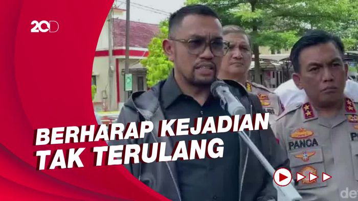Ahmad Sahroni Minta Kapolri Investigasi-Evaluasi Tragedi Kanjuruhan