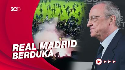 Real Madrid Heningkan Cipta atas Tragedi Kanjuruhan 