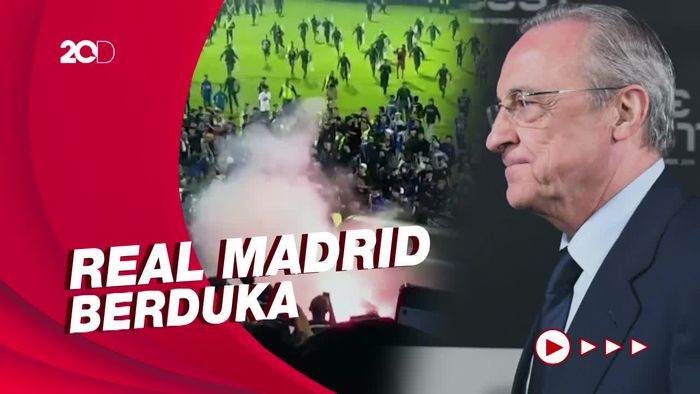 Real Madrid Heningkan Cipta atas Tragedi Kanjuruhan 