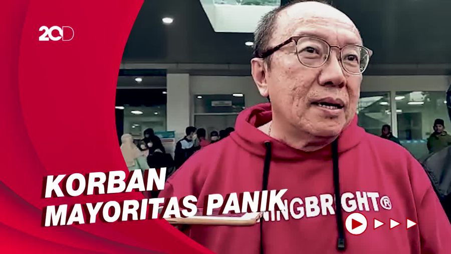 130 Orang Tewas di Tragedi Kanjuruhan, Mayoritas Sesak Nafas-Terinjak