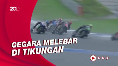 Saat Bezzecchi Diminta Mundur Satu Posisi Malah Bablas Sampai Ke-16