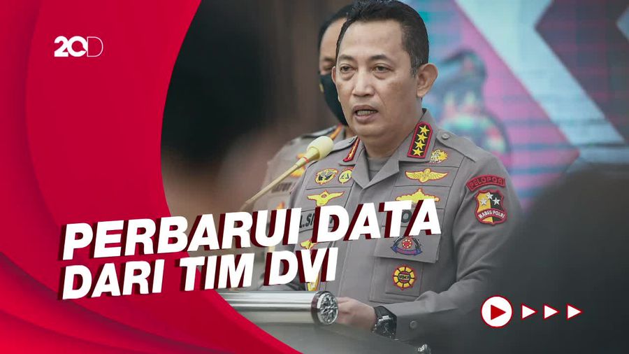 Kapolri Pastikan Korban Meninggal Tragedi Kanjuruhan 125 Orang