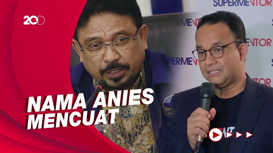 NasDem Umumkan Nama Capres Besok!