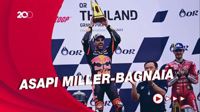 Miguel Oliveira si Raja Trek Basah Juarai MotoGP Thailand