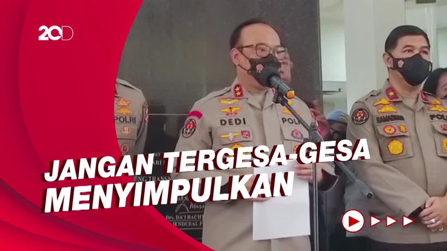 Polri soal Gas Air Mata di Tragedi Kanjuruhan: Kita Evaluasi