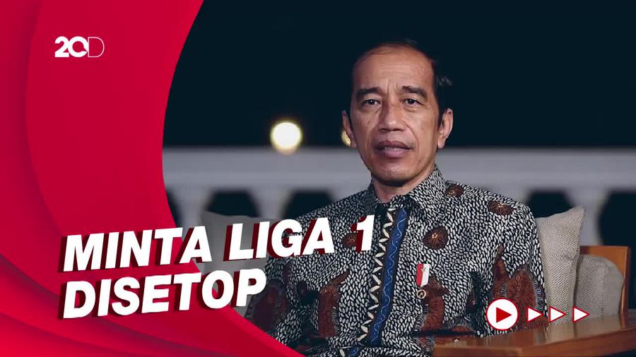Jokowi Berduka Atas Tragedi Kanjuruhan, Minta Kapolri Usut Tuntas