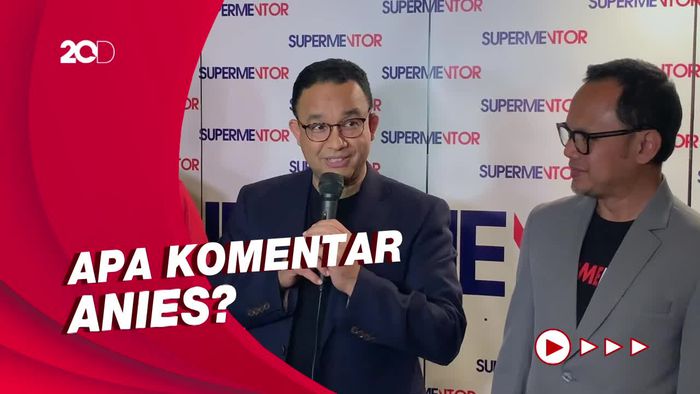 Ekspresi Anies Ditanya soal NasDem Umumkan Capres Besok