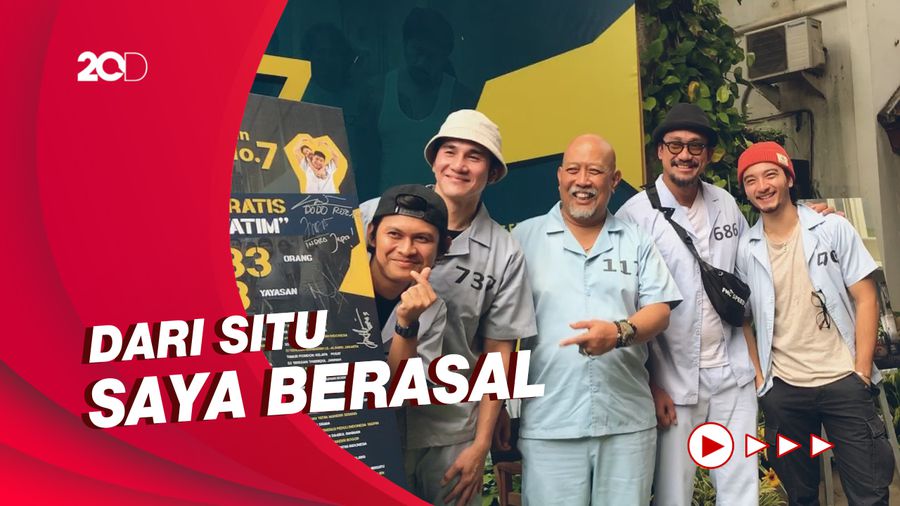 Banyak Main Film, Indra Jegel Tetap Ingin Jadi Stand Up Komedian