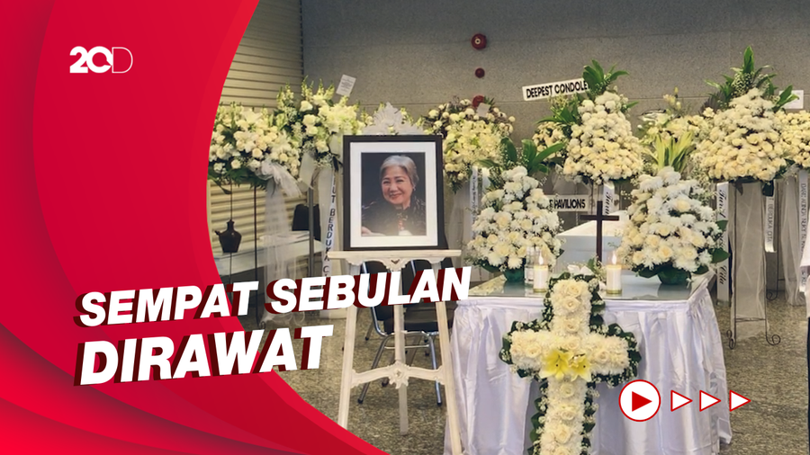 Ibunda Gading Marten Meninggal karena Kanker Paru-paru