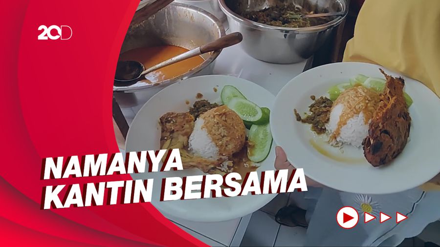 Makan Nasi Padang Murah Meriah di Dekat Bandara Soetta