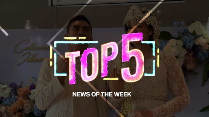 Top 5: Kasus KDRT Rizky Billar ke Lesti hingga Catherine Wilson Menikah