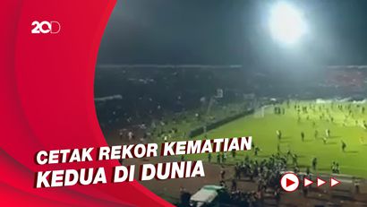 Tragedi Kanjuruhan Lampaui Insiden Sepak Bola di Accra, Ini Daftarnya