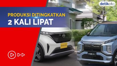 Wujud Mobil Listrik Nissan yang Murah dan Laris Manis di Jepang!