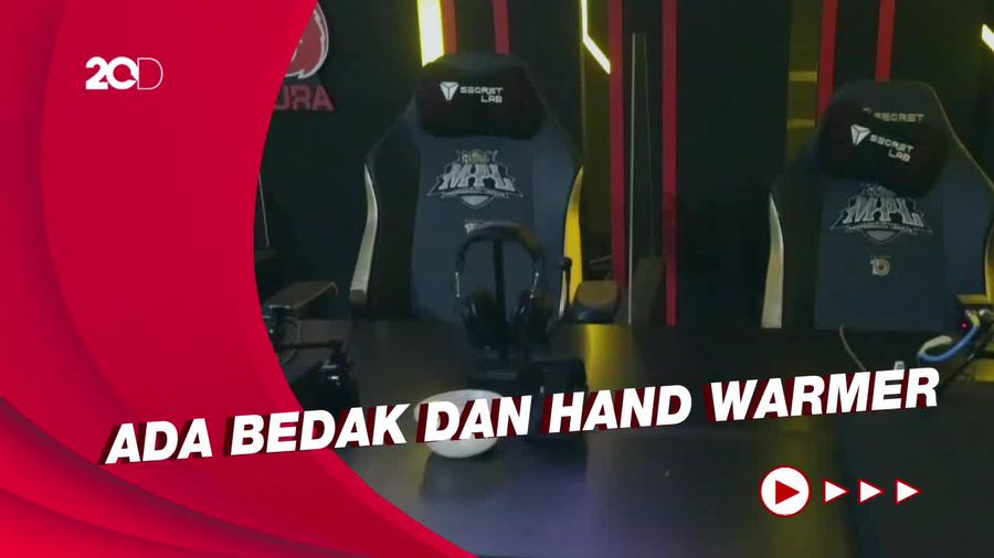 Perlengkapan Tempur Pro Player Mobile Legends di MPL ID