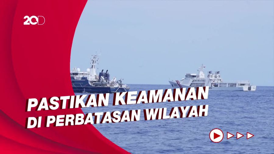Indonesia-Australia Gelar Patroli Laut Bersama, Tekan Praktek Illegal Fishing