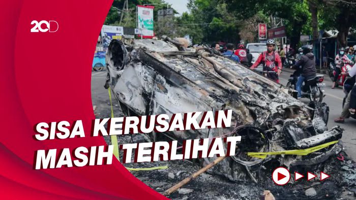 Situasi Terkini TKP Tragedi Kanjuruhan