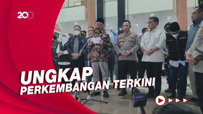 Kapolri, Menteri, PSSI Bicara Tragedi Kanjuruhan