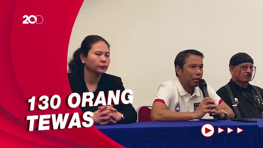 PSSI Bicara soal Tragedi Stadion Kanjuruhan