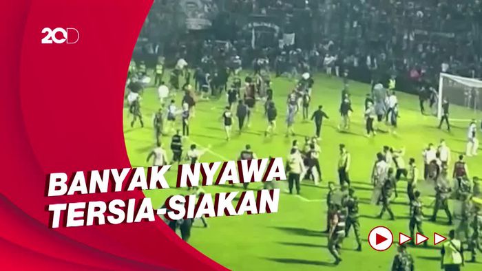 Korban Selamat Tragedi Kanjuruhan: Penuh Gas Air Mata di Luar dan Dalam Stadion