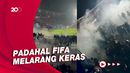Alasan Polisi Tembakan Gas Air Mata di Kerusuhan Stadion Kanjuruhan