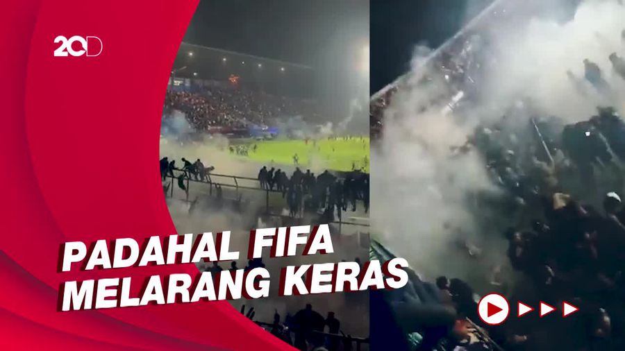 FIFA Sudah Larang Gas Air Mata! Polri Tetap Gunakan, Kenapa?