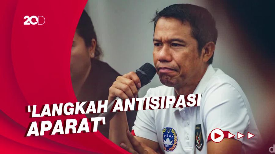 Respons PSSI soal Gas Air Mata di Tragedi Kanjuruhan