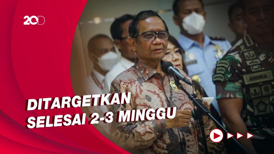 Pemerintah Bentuk Tim Gabungan Usut Tragedi Kanjuruhan