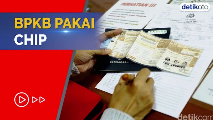 Asyik! Sebentar Lagi Polri Terbitkan BPKB Elektronik