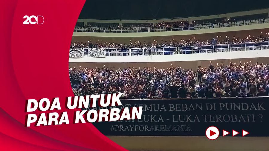 Duka Tragedi Kanjuruhan, Suporter PSIS Semarang Gelar Doa Bersama