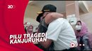 Ayah Korban Tragedi Kanjuruhan Pingsan saat Dipeluk Menko PMK