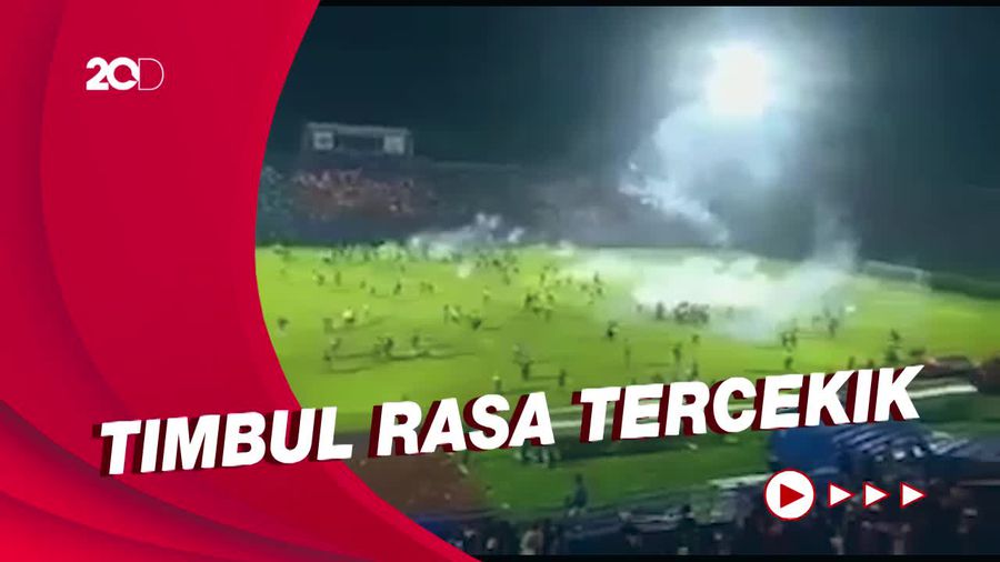 Yang Terjadi Bila Seseorang Terpapar Gas Air Mata
