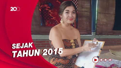 Wanita Indonesia Ini Konsisten Kenalkan Batik ke Dunia