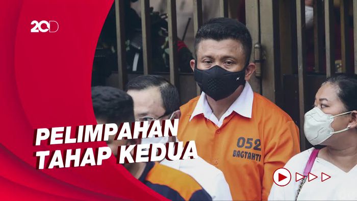 Sambo Cs Diserahkan ke Kejaksaan Hari Rabu