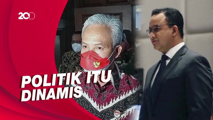 Ganjar Respons Anies Jadi Capres NasDem: Semua Partai Punya Hak