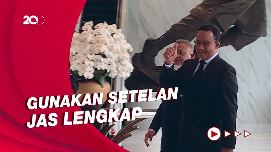 NasDem Deklarasi Capres, Anies Hadir